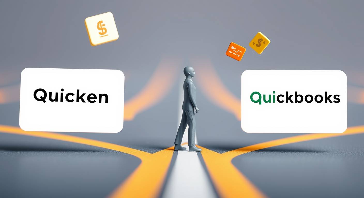 Quicken vs QuickBooks