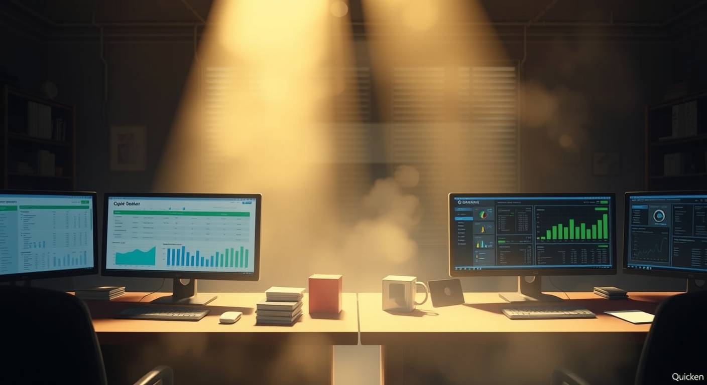 Quicken vs QuickBooks