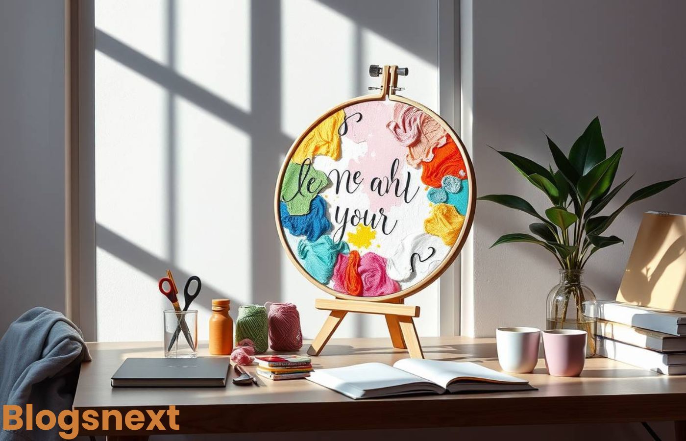 Fanquer Embroidery Kit for Adults