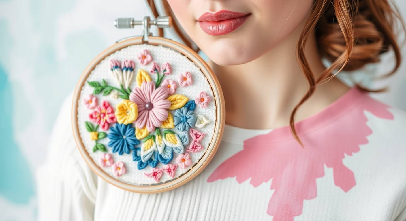 Fanquer Embroidery Kit for Adults