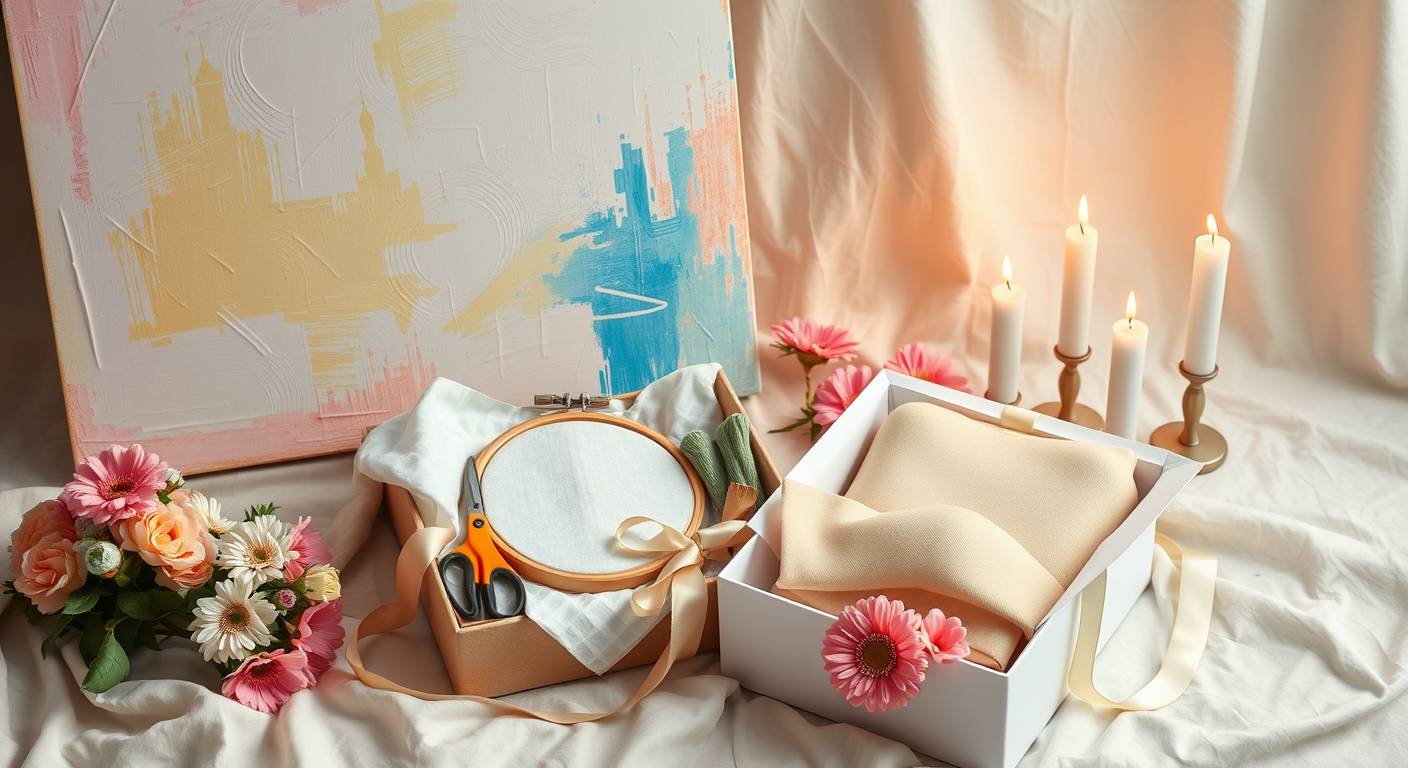 Fanquer Embroidery Kit for Adults