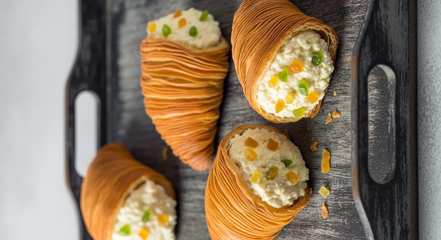Sfogliatelle