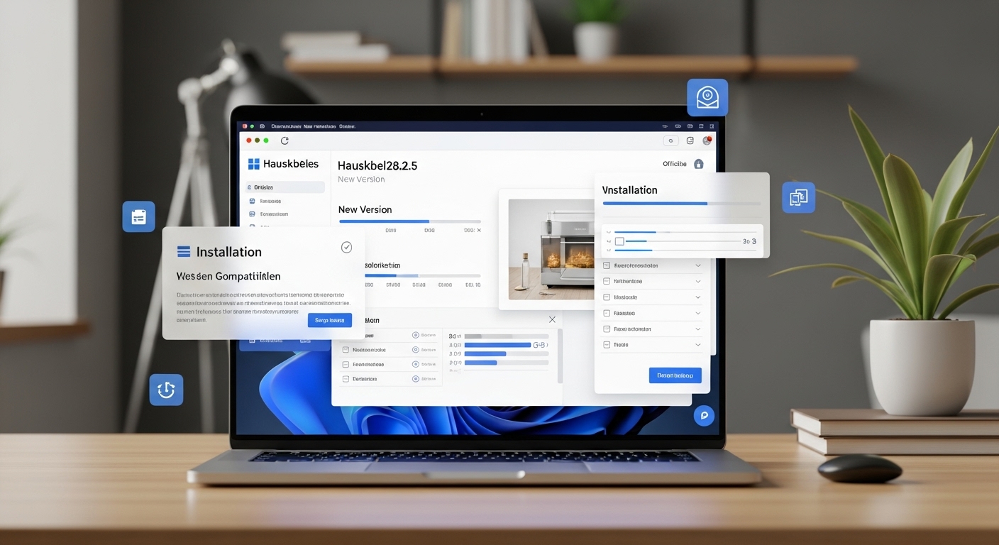 Hauskbel28.2.5 New Version installation