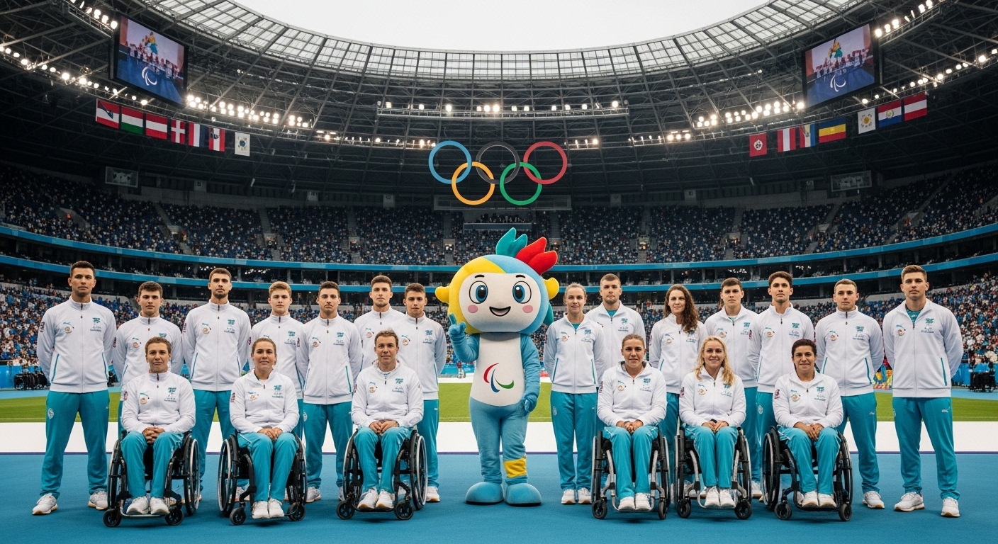 a 2022. évi téli paralimpia megnyitó ceremóniája