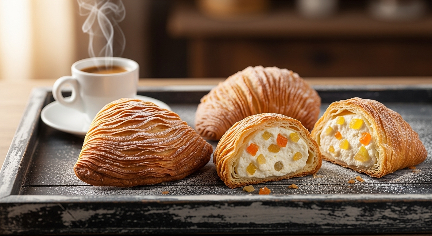 Sfogliatelle
