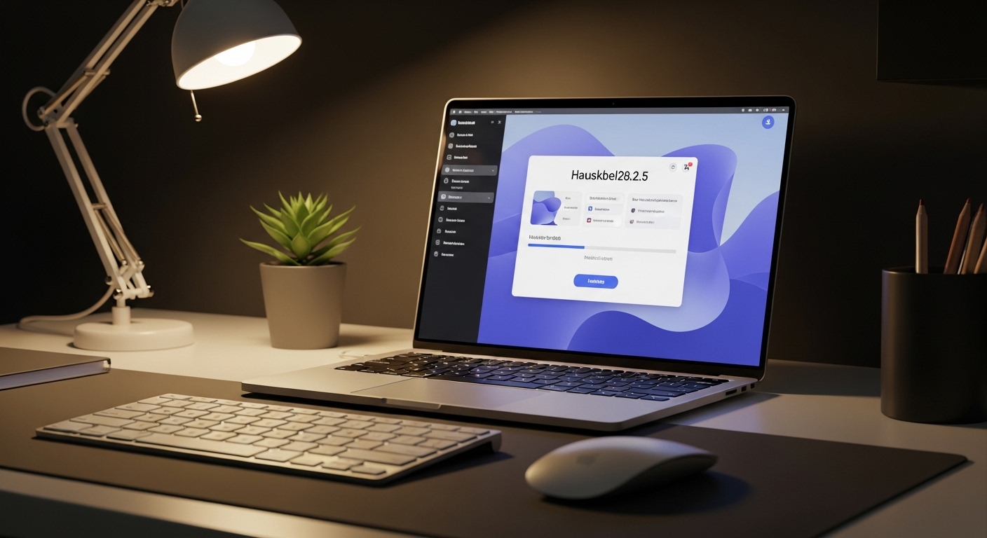 Hauskbel28.2.5 New Version installation