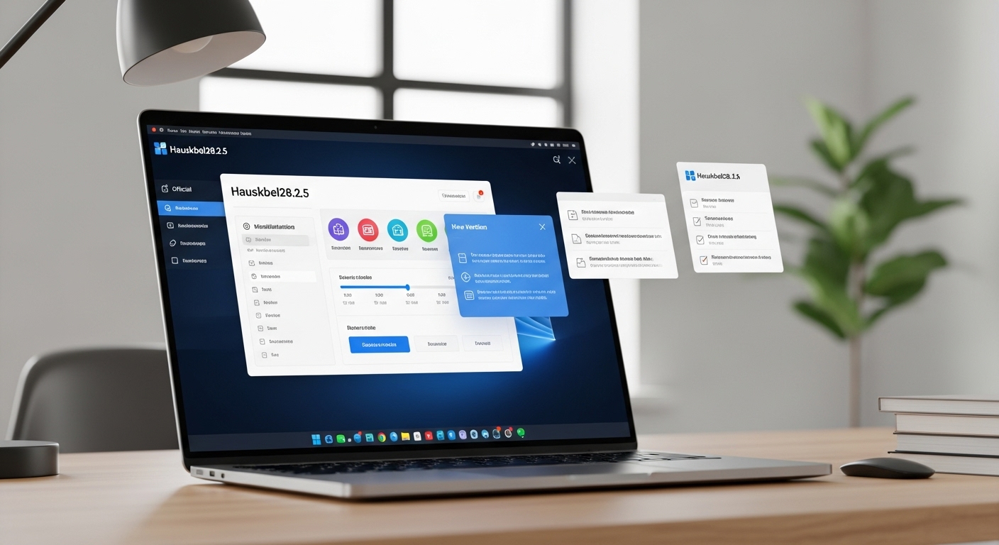 Hauskbel28.2.5 New Version installation