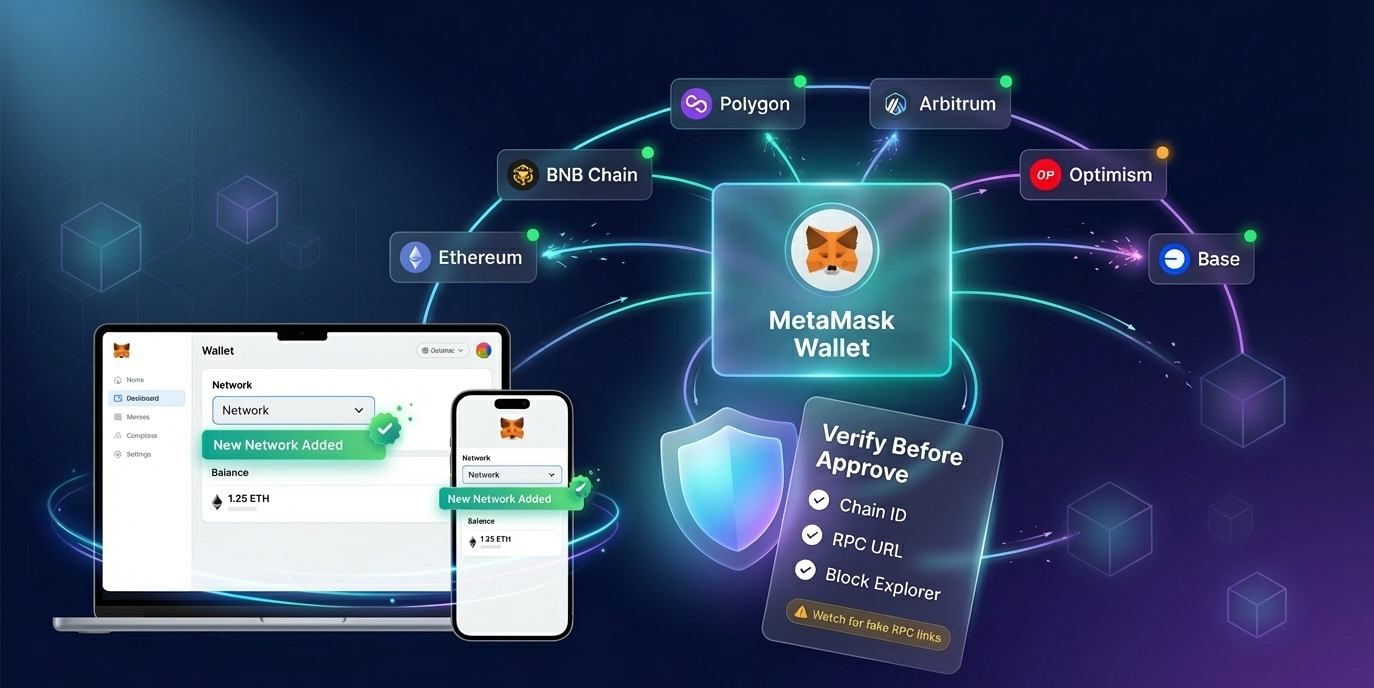 Chainlist MetaMask TechEduByte