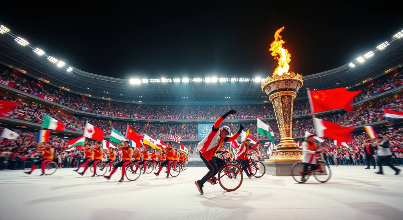 a 2022. évi téli paralimpia megnyitó ceremóniája