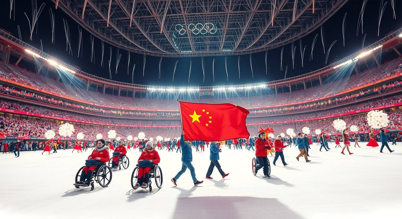 a 2022. évi téli paralimpia megnyitó ceremóniája