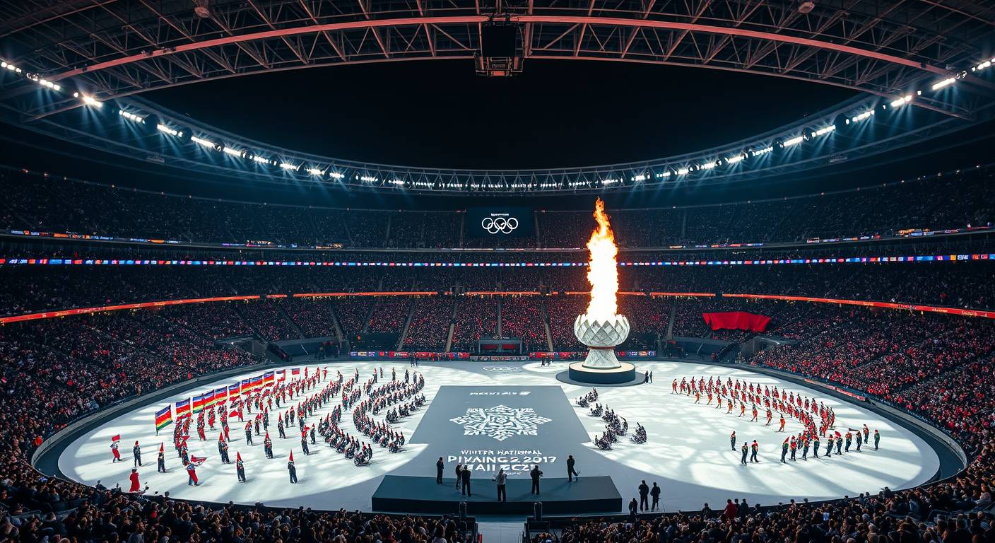 a 2022. évi téli paralimpia megnyitó ceremóniája