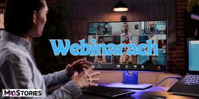 Webinarach