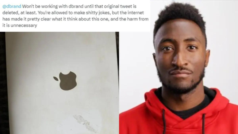 dbrand's Joke Tweet