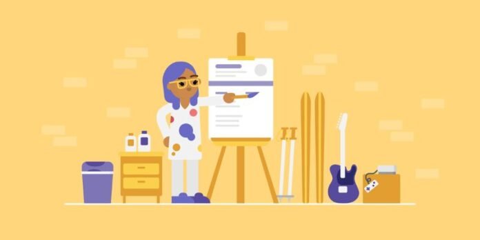 hobbies and interests for cv
