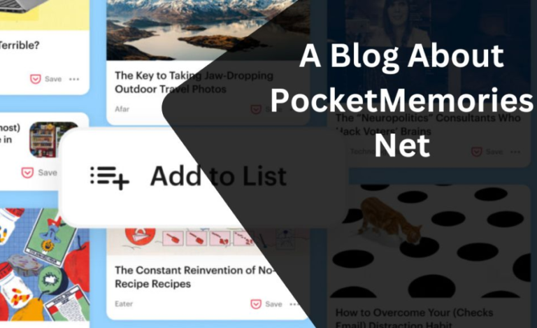 Safeguard Your Memories with PocketMemoriesNet
