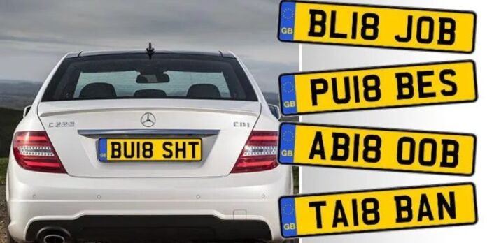Number Plate
