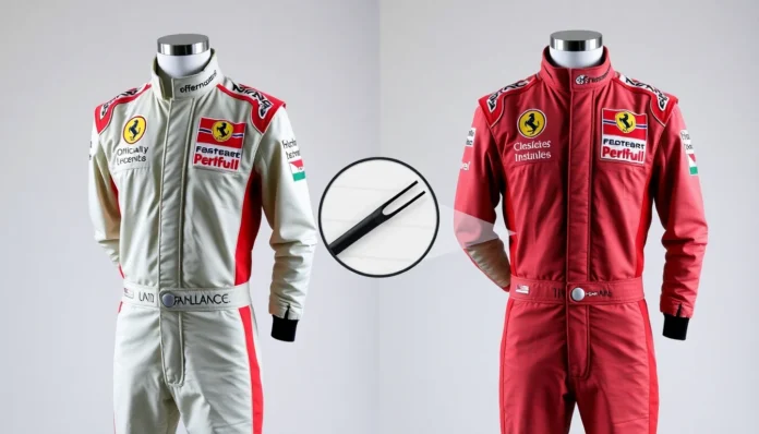 F1 Replica Race Suits