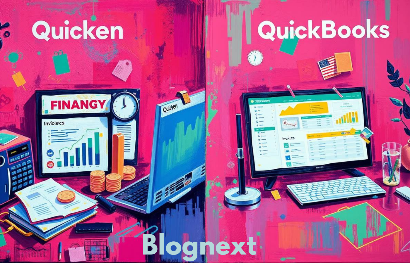 Quicken vs QuickBooks