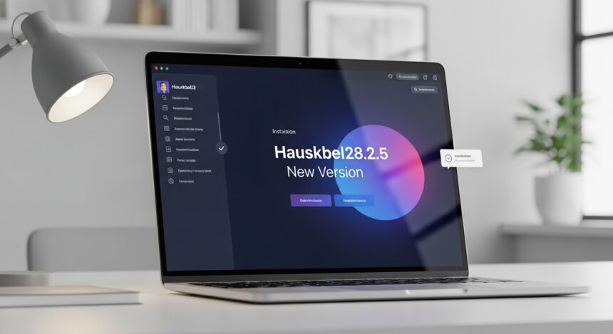 Hauskbel28.2.5 New Version installation