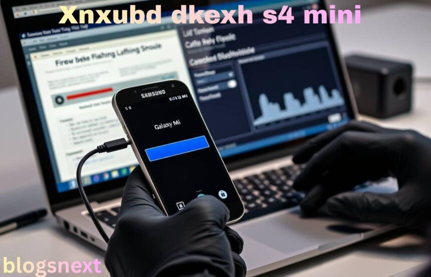 Xnxubd Dkexh S4 Mini