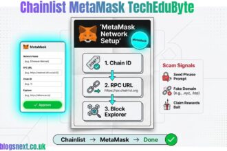 Chainlist MetaMask TechEduByte