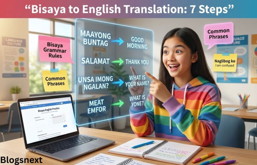 Bisaya to English