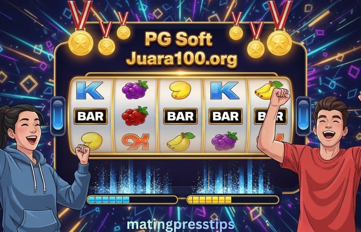 PG Soft Juara100.org Medal