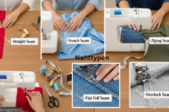 Nahttypen