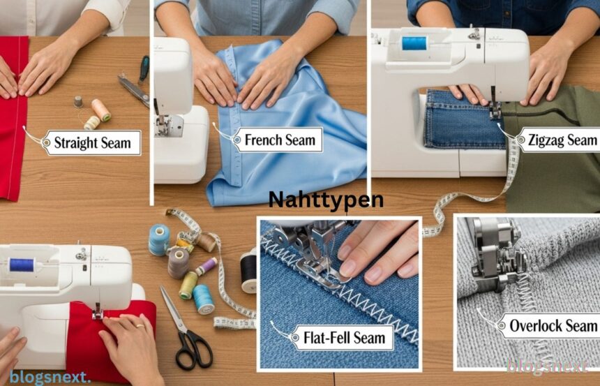 Nahttypen
