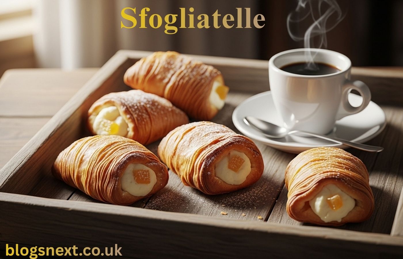 Sfogliatelle