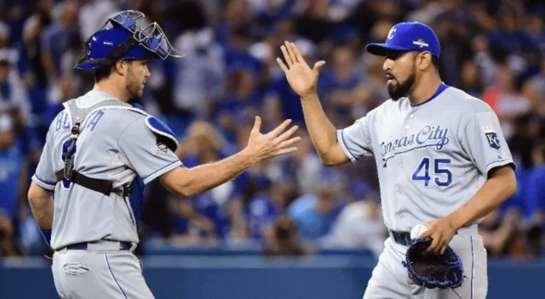 Washington Nationals vs Kansas City Royals timeline