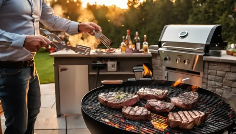 Weber Grillvorführung