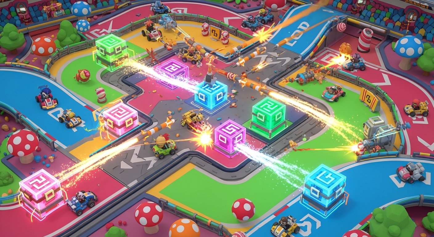 Smash Karts Unblocked 76