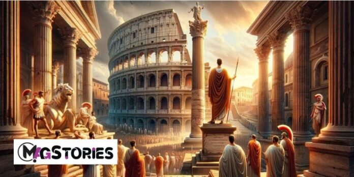 Cesta Roman