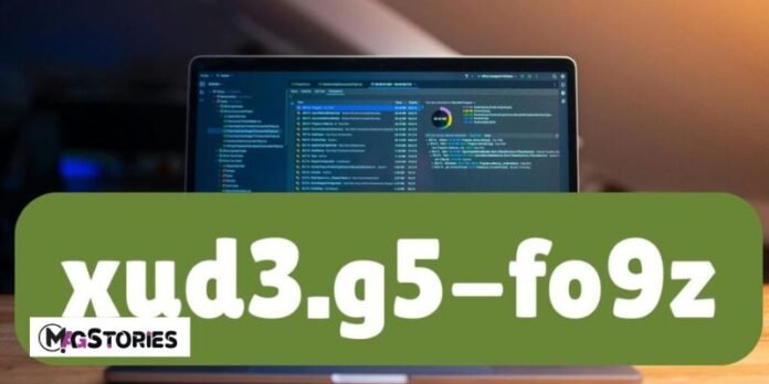 How to Fix xud3.g5-fo9z Python