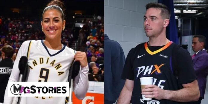 T.J. McConnell Wife