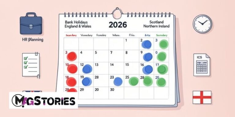 UK bank holidays 2026 dates
