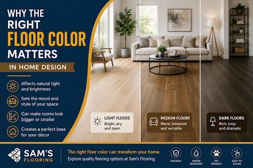 Floor Color Matters
