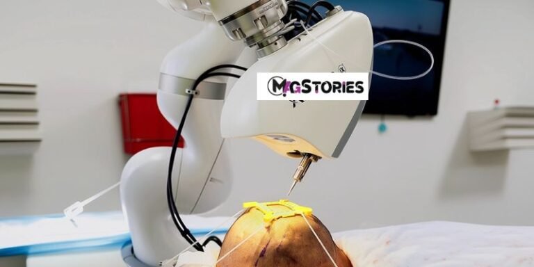 Robotic Hair Transplant