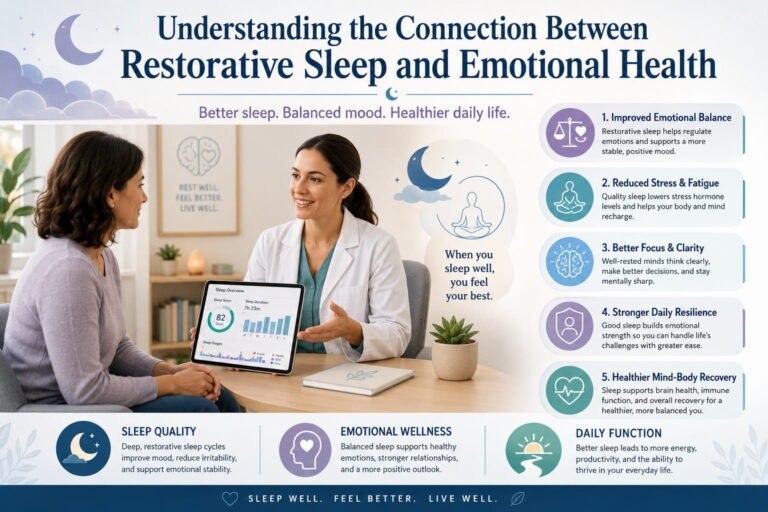Understanding the Connection Between Restorative Sleep and Emotional Health